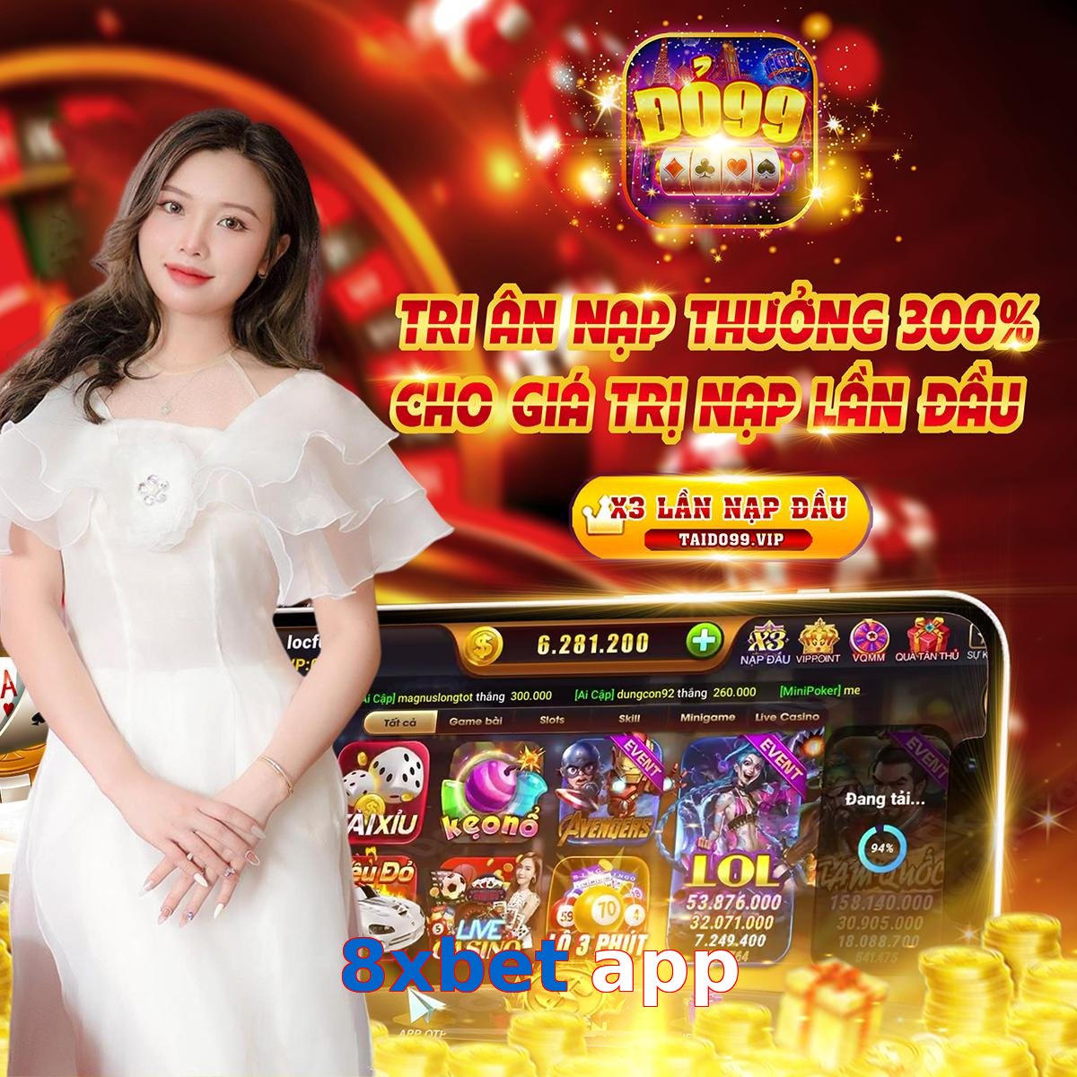 8xbet app